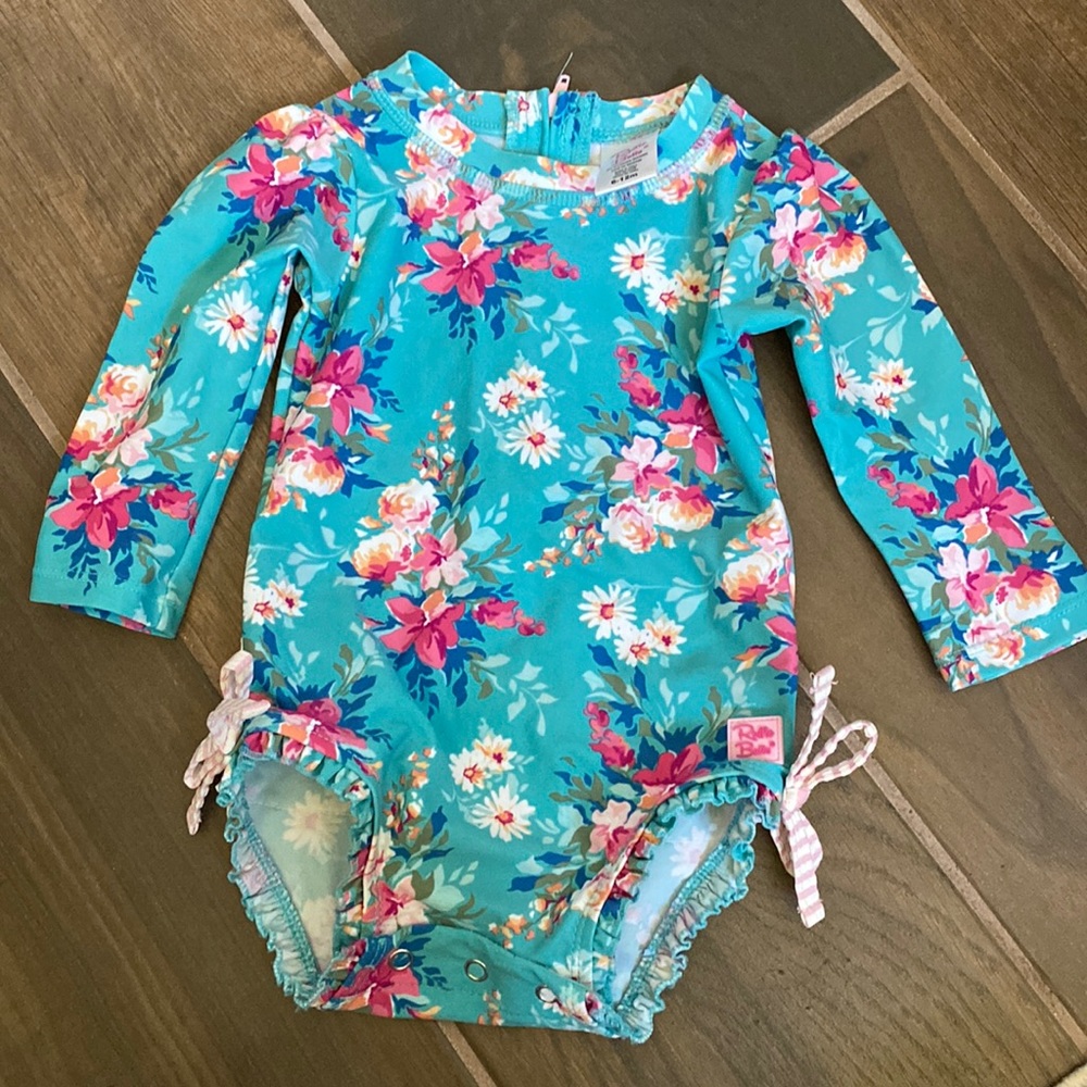 Ruffle Butts One Piece 6-12 month